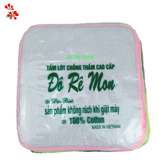 Combo 10 Miếng lót chống thấm cao cấp Doremon