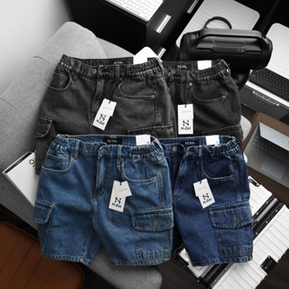Short Jean Túi Hộp Nam H-Zet - Short Jean Cao Cấp Form Slim Fit - SJTH 03