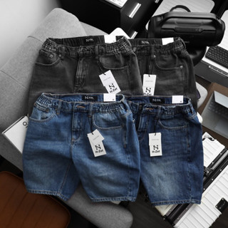 Short Jean Nam Form Slimfit - Vải Jean Cao Cấp Với 4 Màu Dễ Phối Đồ - SJB 01