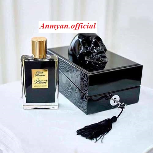 Nước Hoa Unisex Kilian Black Phantom Memento Mori EDP 50ml Sang trọng và Lịch lãm