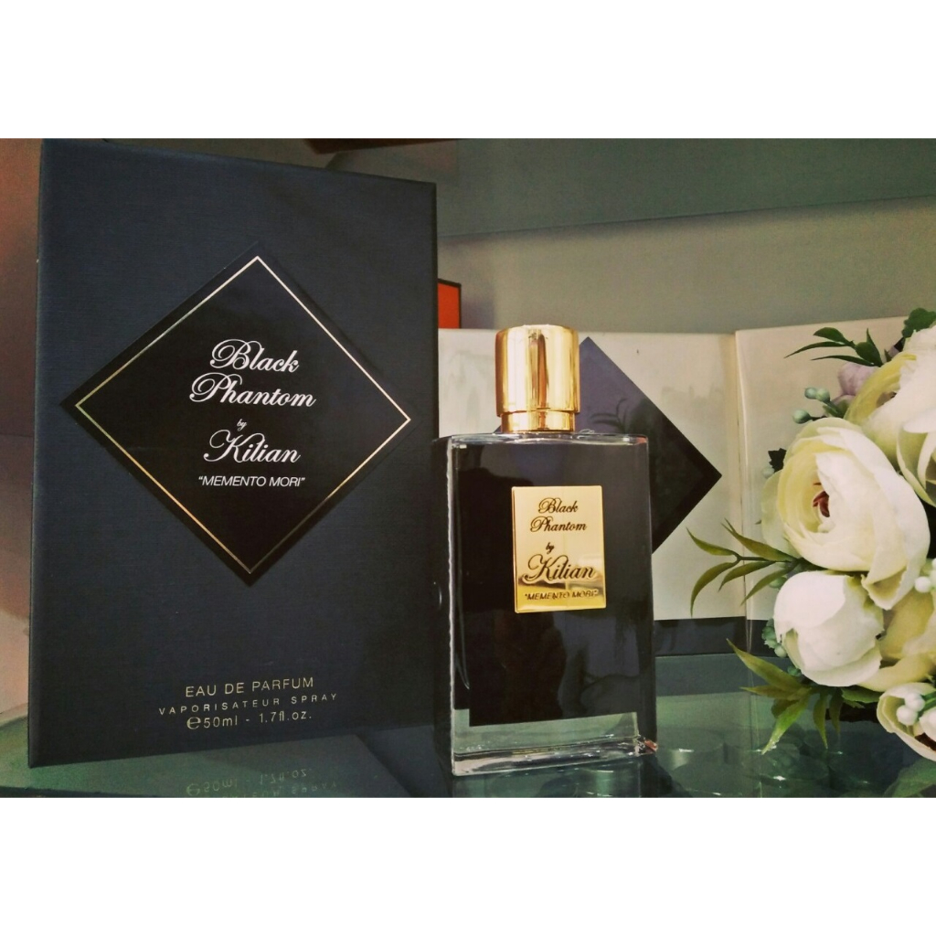 Nước Hoa Unisex Kilian Black Phantom Memento Mori EDP 50ml Sang trọng và Lịch lãm