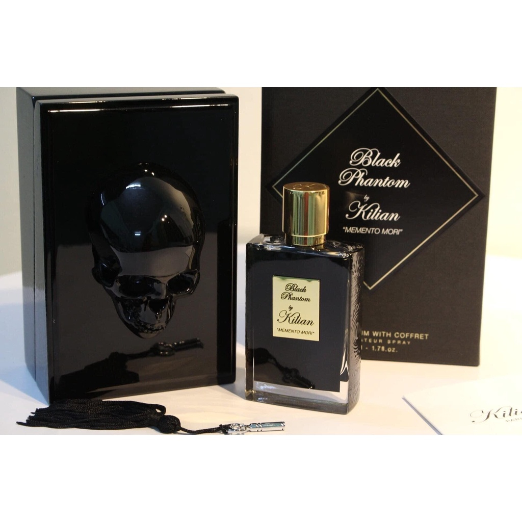 Nước Hoa Unisex Kilian Black Phantom Memento Mori EDP 50ml Sang trọng và Lịch lãm