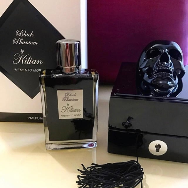 Nước Hoa Unisex Kilian Black Phantom Memento Mori EDP 50ml Sang trọng và Lịch lãm