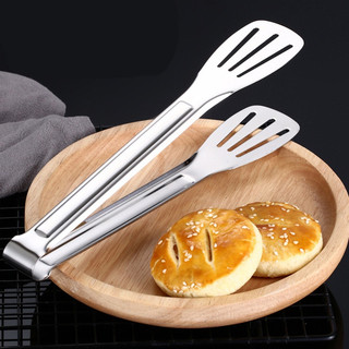 Dụng cụ kẹp gắp thức ăn thực phẩm chống nóng, gắp thịt bánh đồ bếp hấp nướng lò vi sóng, gắp đá..