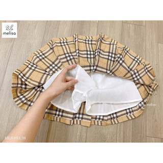 Bộ gấu kem chân váy BBR