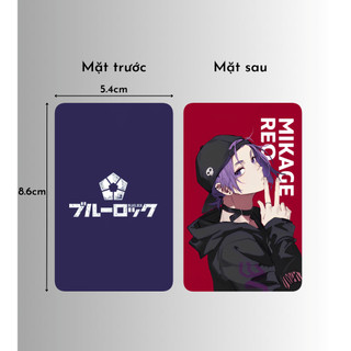 Card Bo Góc nhân vật Reo Mikage.