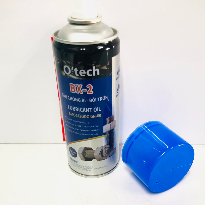Dầu Chống Rỉ Sét & Bôi Trơn BX-2 O’tech Lubricant Oil