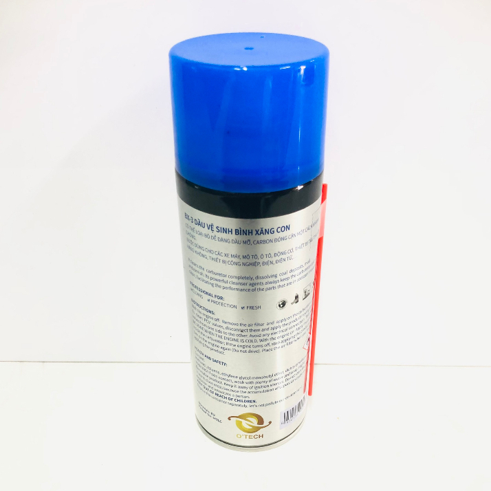 Bình xịt vệ sinh bình xăng con BX-3 O'tech