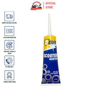 Nhớt hộp số ( nhớt lap) ZEUS Scooter Gear Oil API GL5-SAE 80W90 120ML