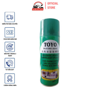 Dầu bôi trơn chống sét silicon Toyo 350AA 450ml
