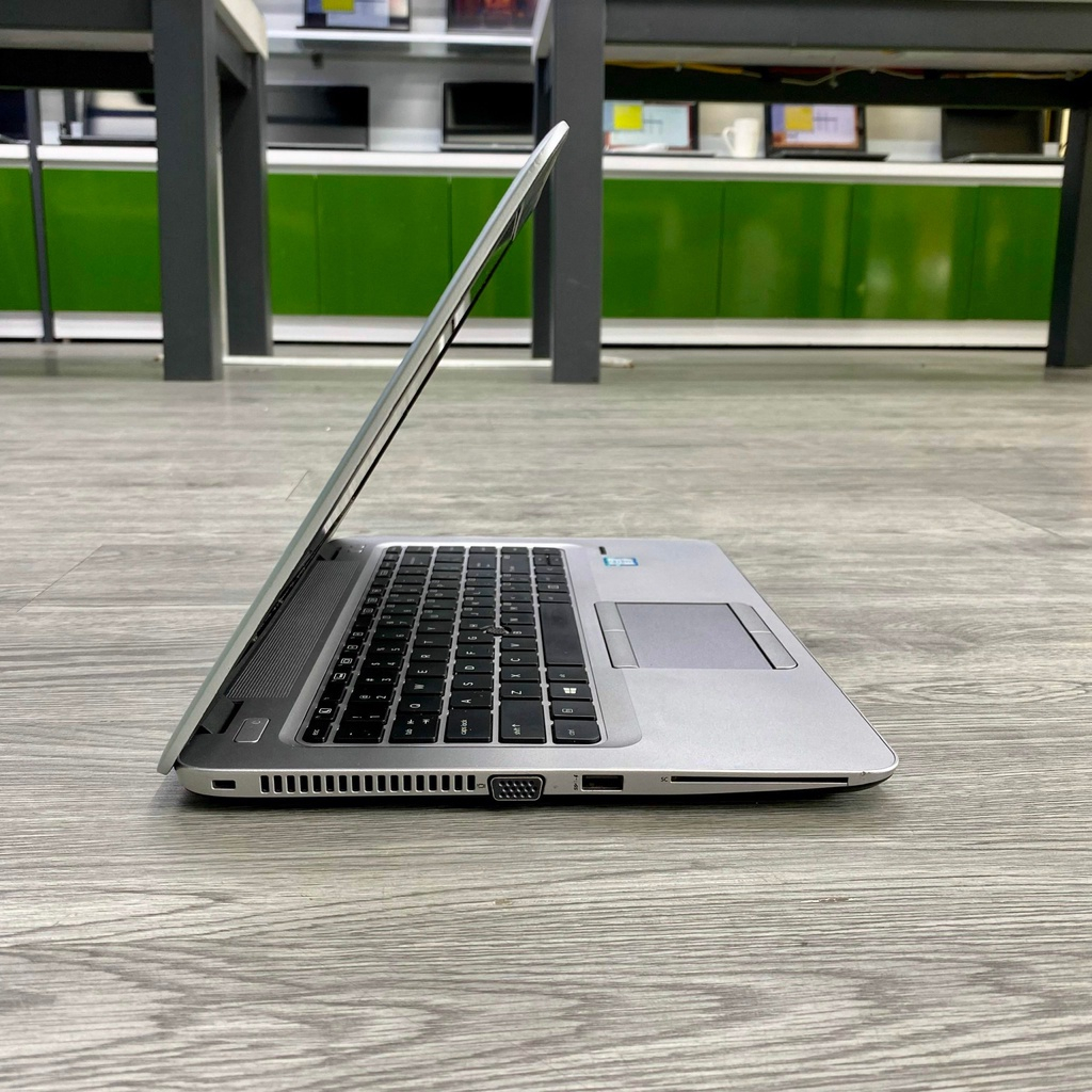 Laptop Cũ Mỏng Nhẹ HP Elitebook 840 G3 / Core i5/Ram 8Gb/SSD 256Gb Vỏ nhôm 1.5kg Mới Leng Keng 99%