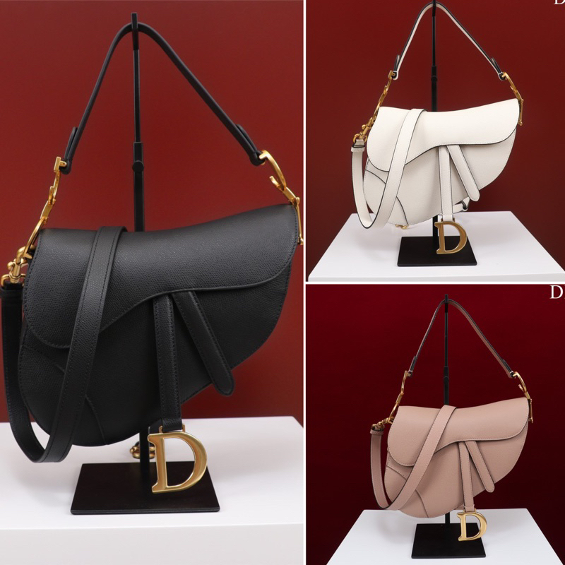 ✅ Túi CD SADDLE SIEU CAP - 25x20x6,5cm - Da bò NK [Fullbox]