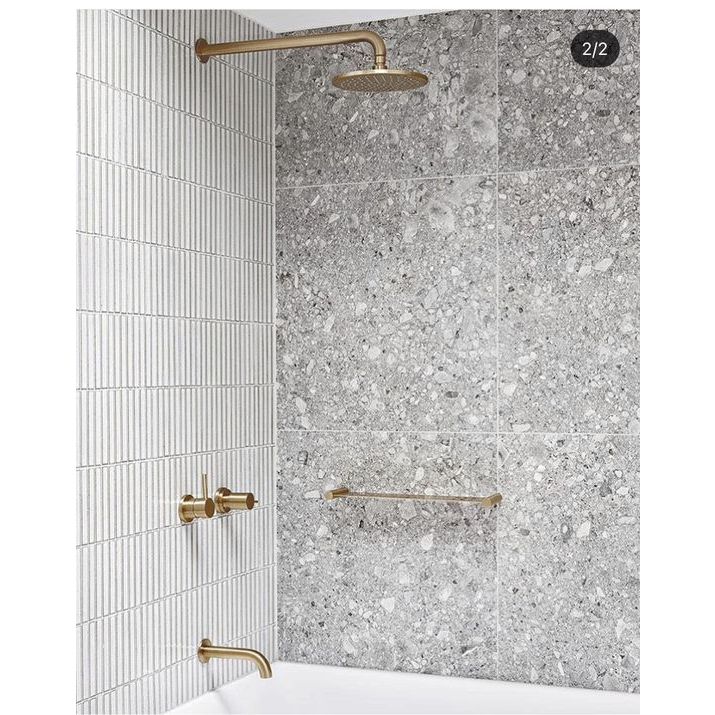 Gạch terrazzo kích thước 30x60 ốp trường trang trí điểm nhấn cho phòng tắm, phòng khách, dùng trong nhà hàng, khách sạn