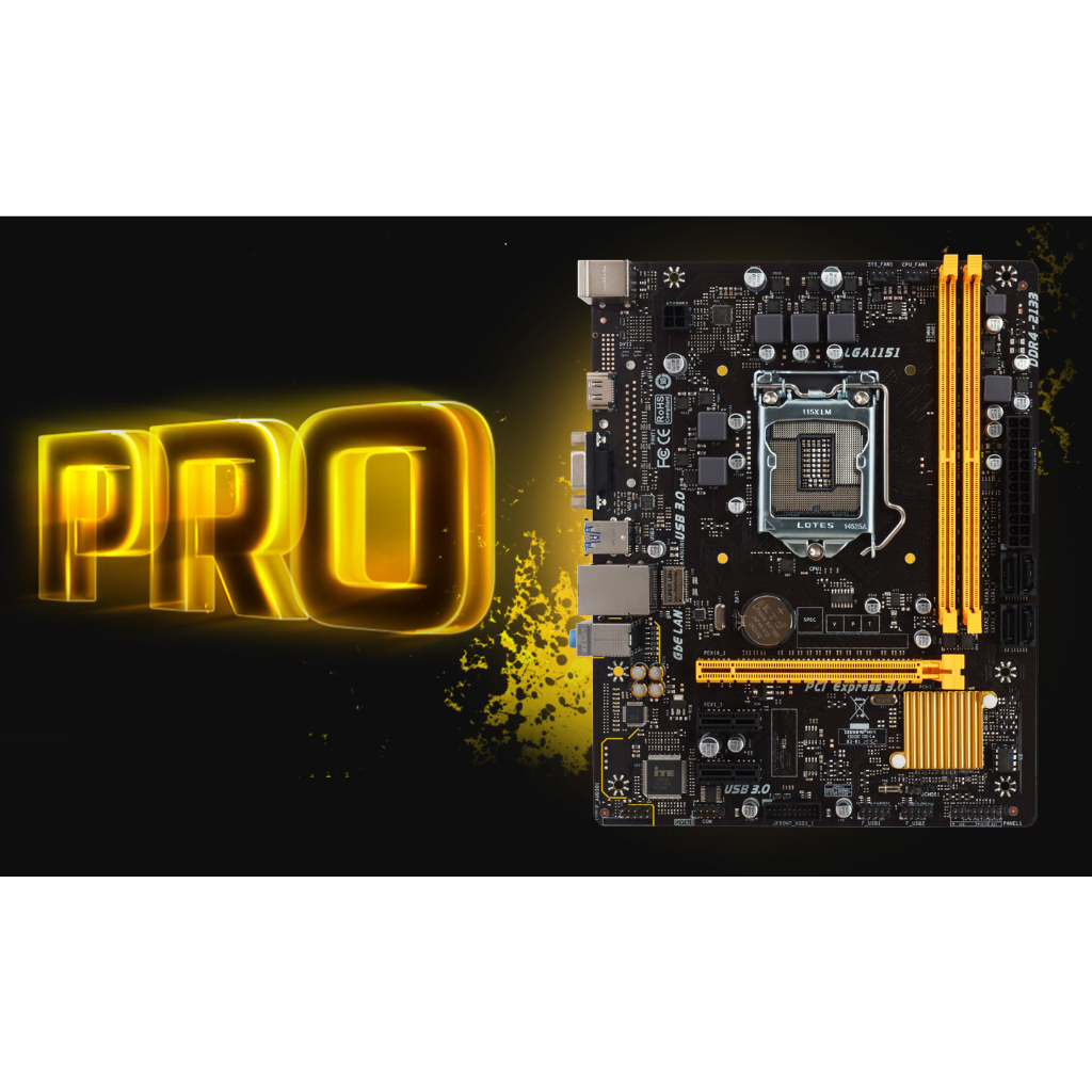 Mainboard Biostar H110MH PRO D4 new box