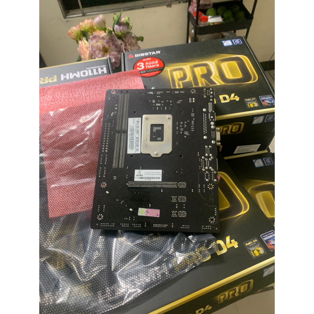 Mainboard Biostar H110MH PRO D4 new box