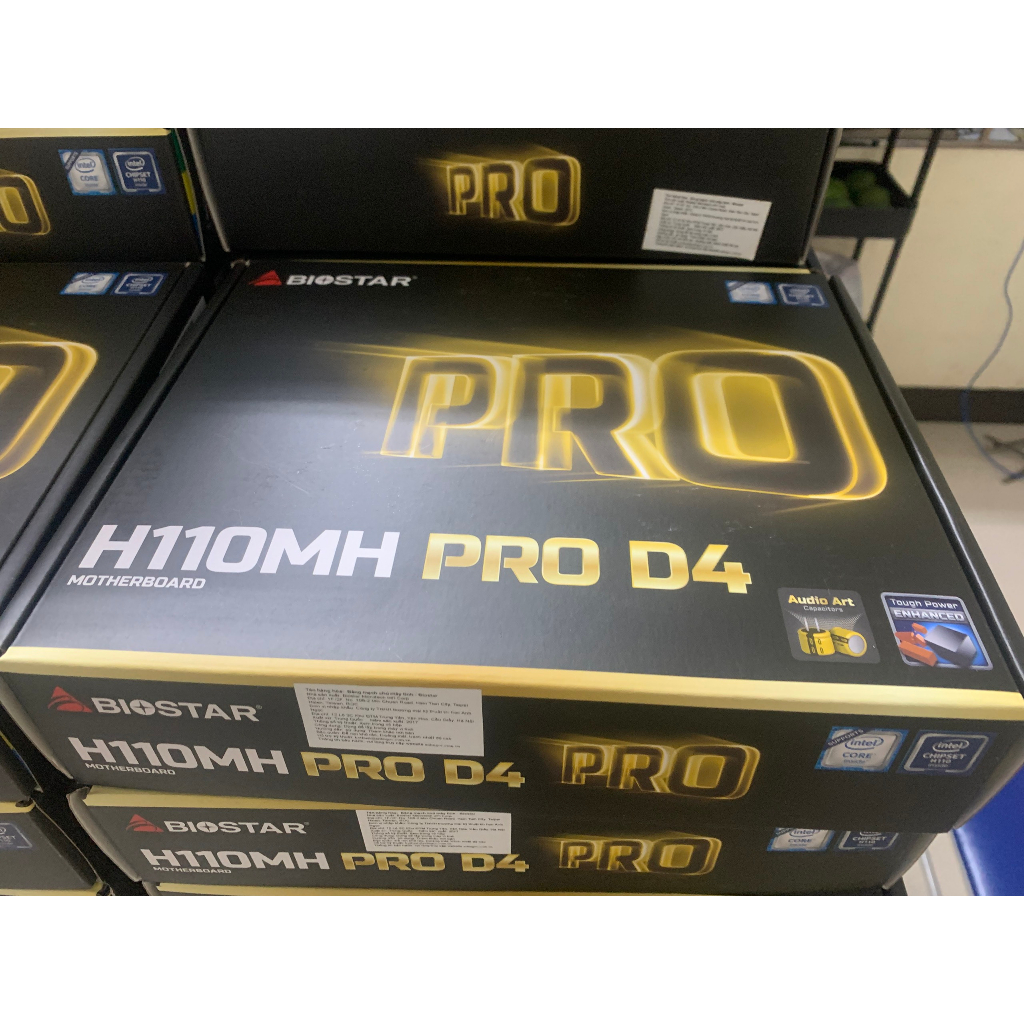 Mainboard Biostar H110MH PRO D4 new box