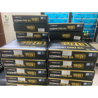 Mainboard Biostar H110MH PRO D4 new box