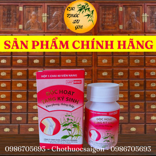 Độc hoạt tang ký sinh fito 40 viên