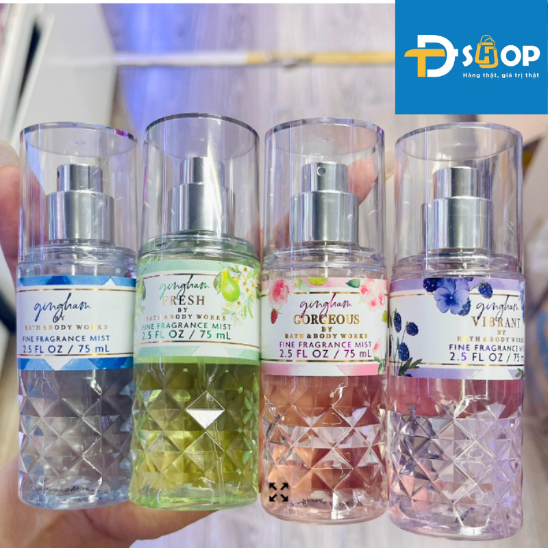 Xịt thơm body mist Bath And Body Works