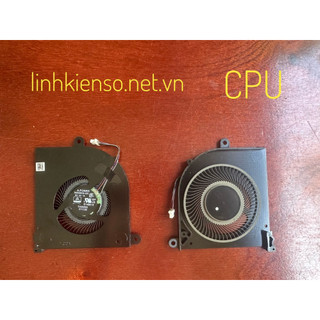 Fan msi stealth-15m-a11uek 15m-a11uek-009 15m-a11uek-280 15m-a11uekv 15m-a11sek 15m-a11sdk ms-1562 ms-1563 cpu&gpu mới