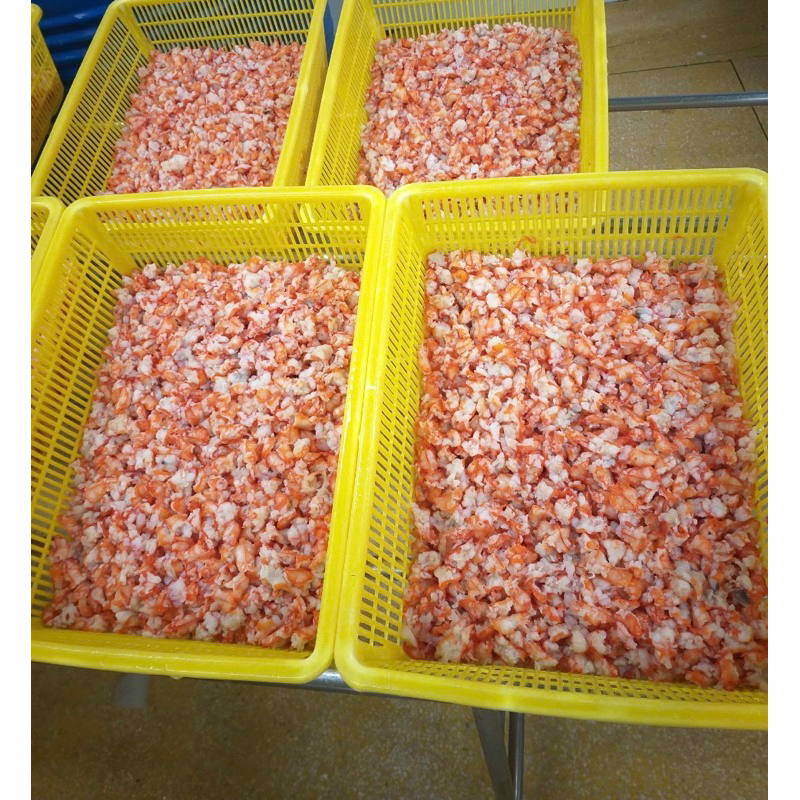 THỊT ĐẦU TÔM SÚ HẤP SIÊU NGON NGỌT