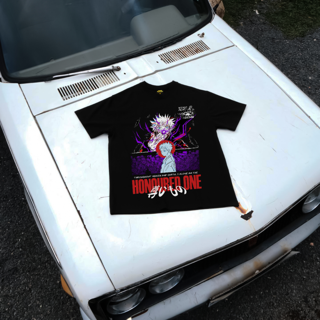 Áo Thun  Anime Jujutsu Kaisen - Áo Phông Basic Tee phông nam nữ tay lỡ