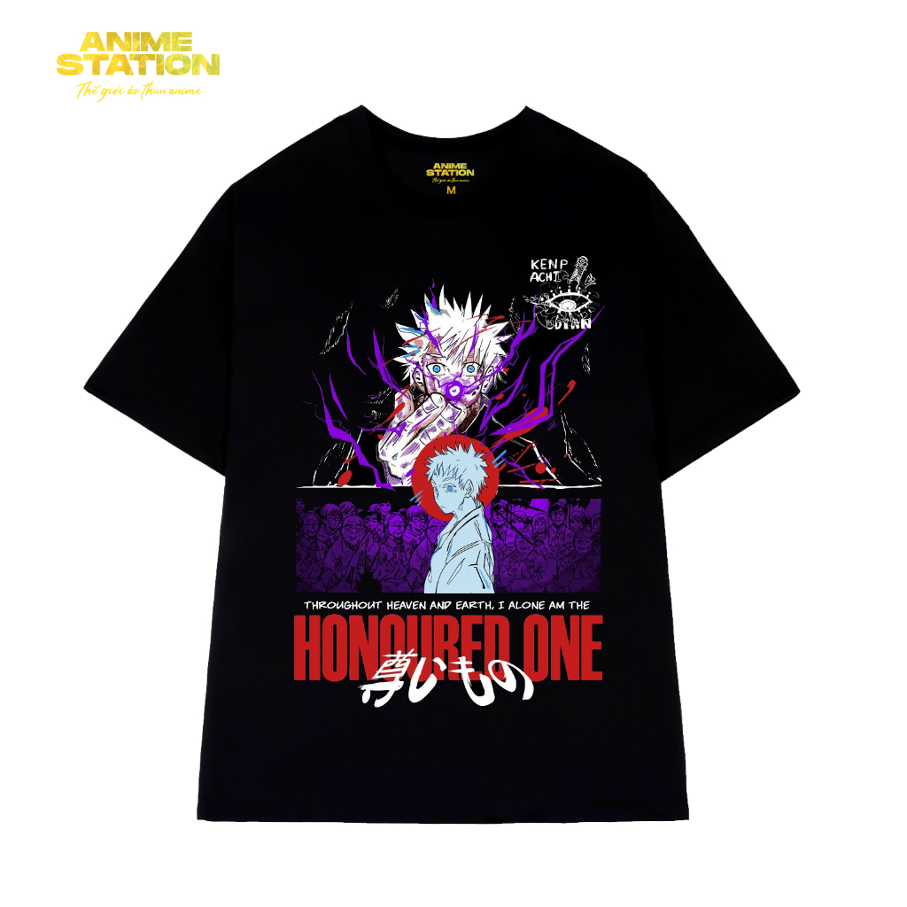 Áo Thun  Anime Jujutsu Kaisen - Áo Phông Basic Tee phông nam nữ tay lỡ