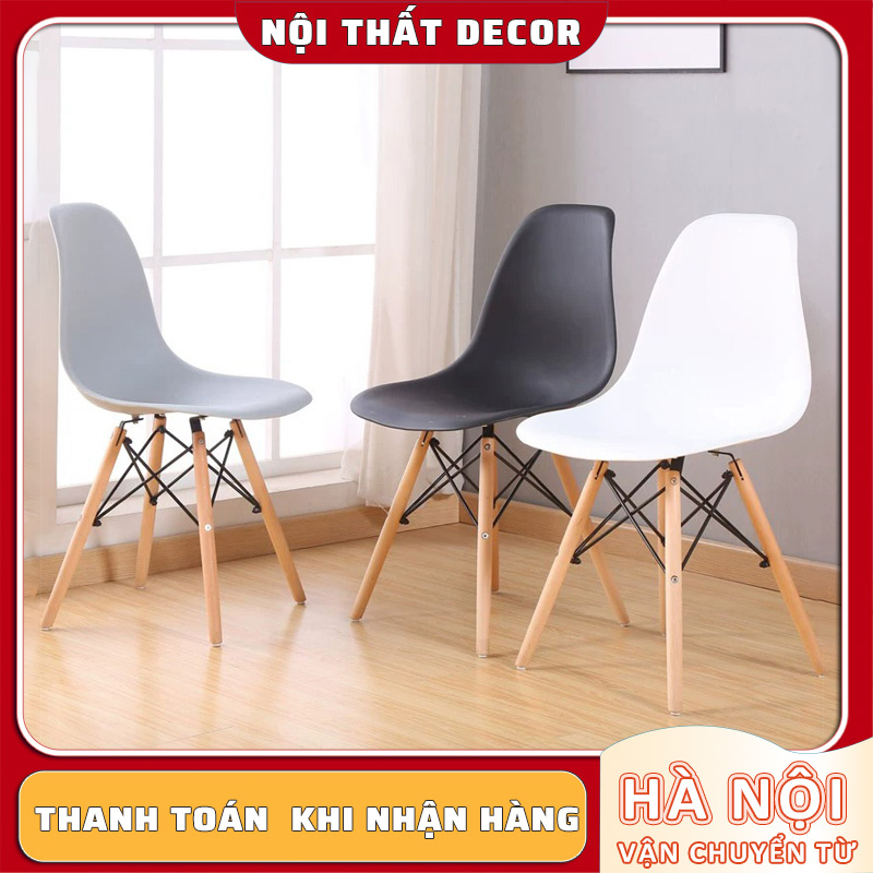 Ghế Ngồi Bằng Nhựa Phong Cách Hiện Đại Cao Cấp Thích Hợp Mọi Không Gian Ghế Ngồi Phong Cách Bắc Âu Tối Giản Tiện Lợi