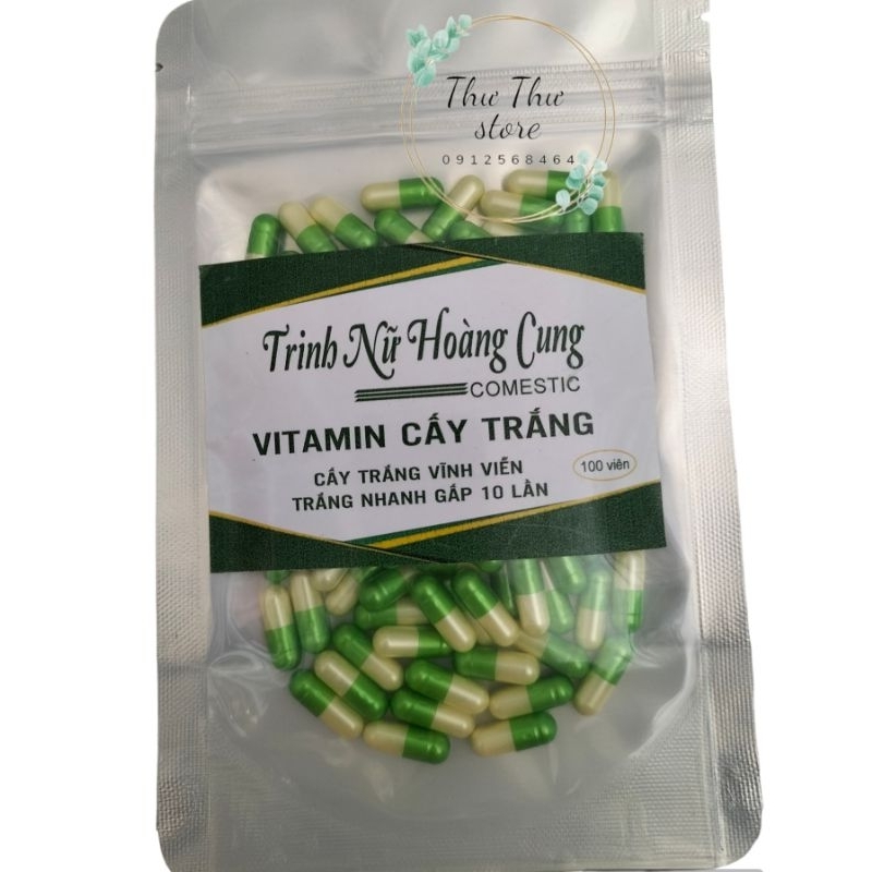 Combo 10 Viên Cấy Trắng Da Trắng Nhanh an toàn