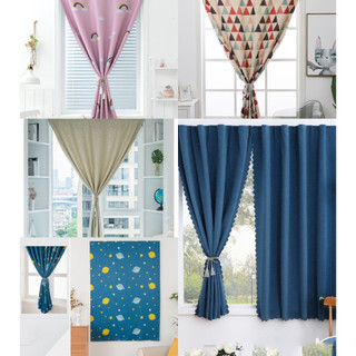 [Nhiều Mẫu]Rèm Dán Cửa Chống Nắng,Rèm Dán Tường Decor Trang Trí Cửa