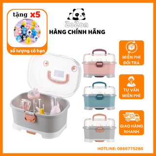 Giá Úp Bình Sữa Cho Be Jupin Mẫu Mới Nhat 2021 Có 2 Van Thoát Hơi Ẩm