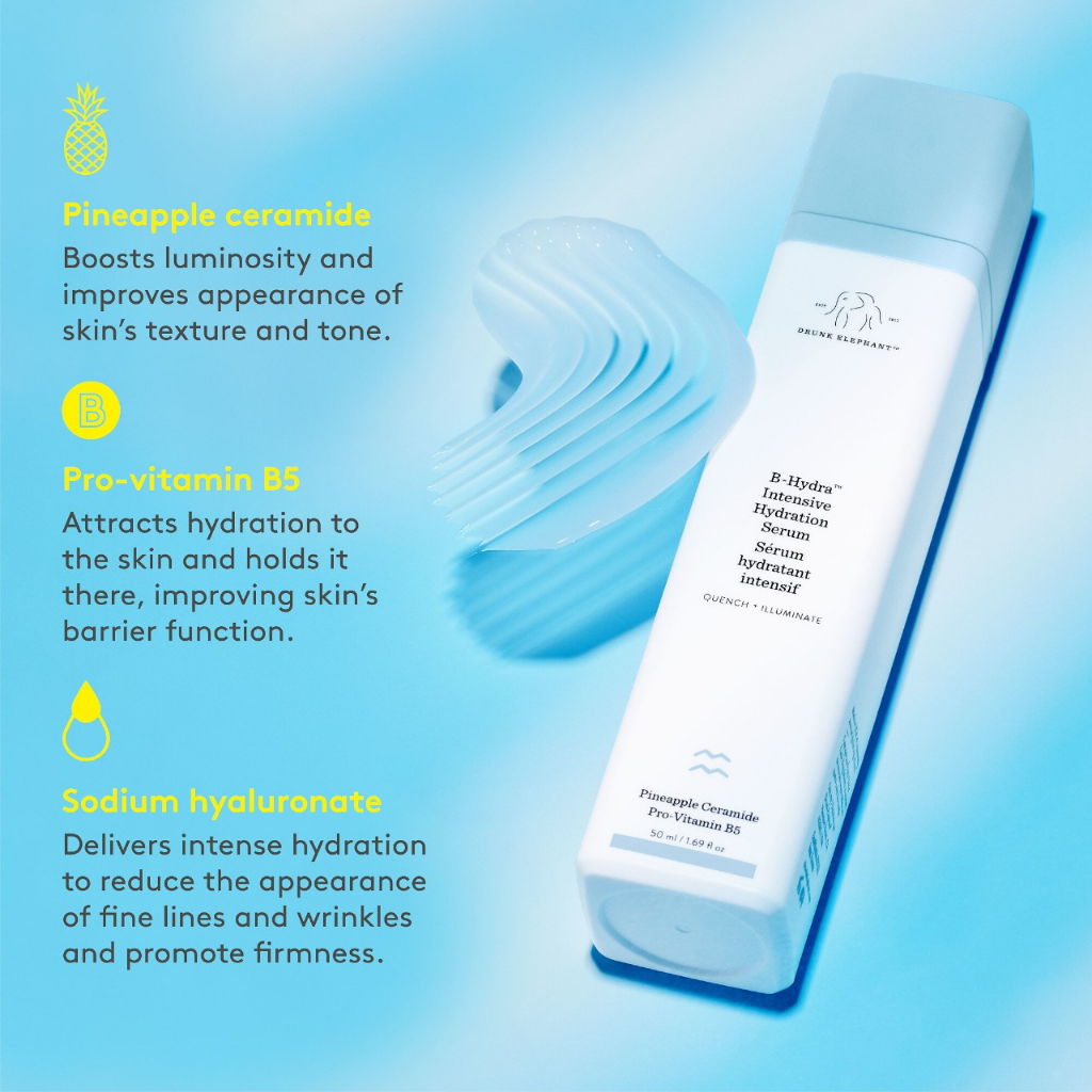 Serum dưỡng da Drunk Elephant B-Hydra Intensive Hydration 5ML