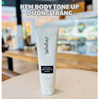 Kem dưỡng trắng body Skinray Whitening Body Tone-Up Cream 250ml