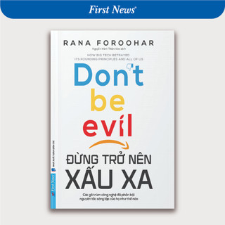Sách đừng trở nên xấu xa - first news
