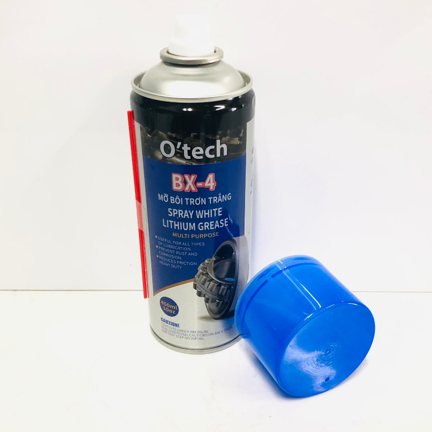 Mỡ bôi trơn trắng O’tech BX-4 Lithium White Grease