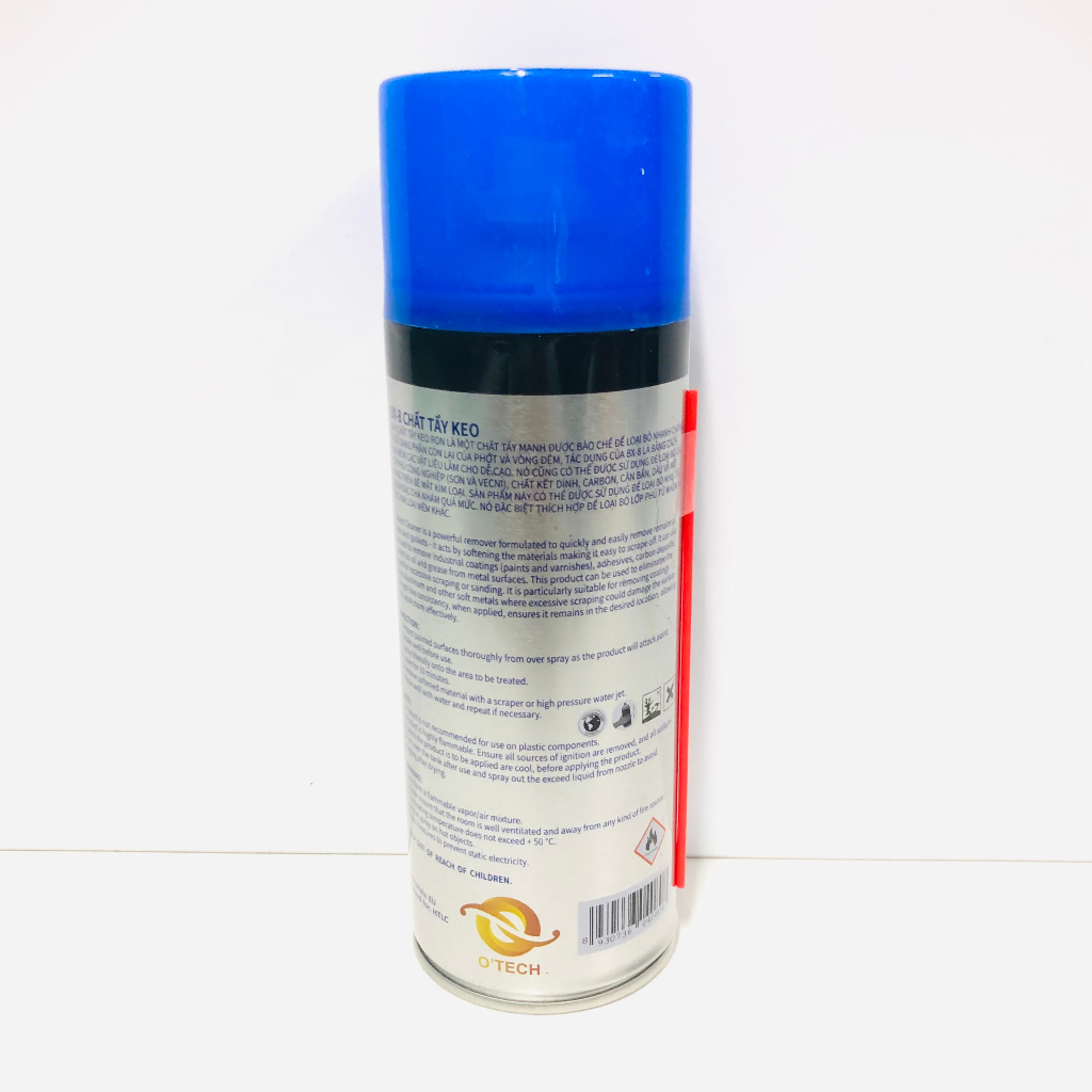 Chất tẩy keo khô, tẩy sơn O'tech BX-8 Gasket Sealant Remover 450ml
