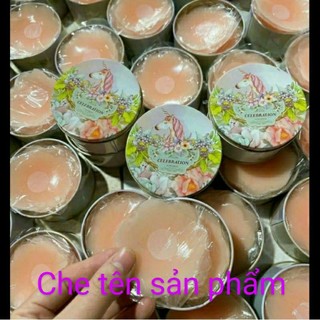 Hộp 10 miếng dán ti ngực Silicon dán đầu nhũ hoa tiện lợi