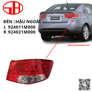 Đèn hậu mảng ngoài cho xe ô tô cerato đời 2009-2013 forte chất lượng tốt