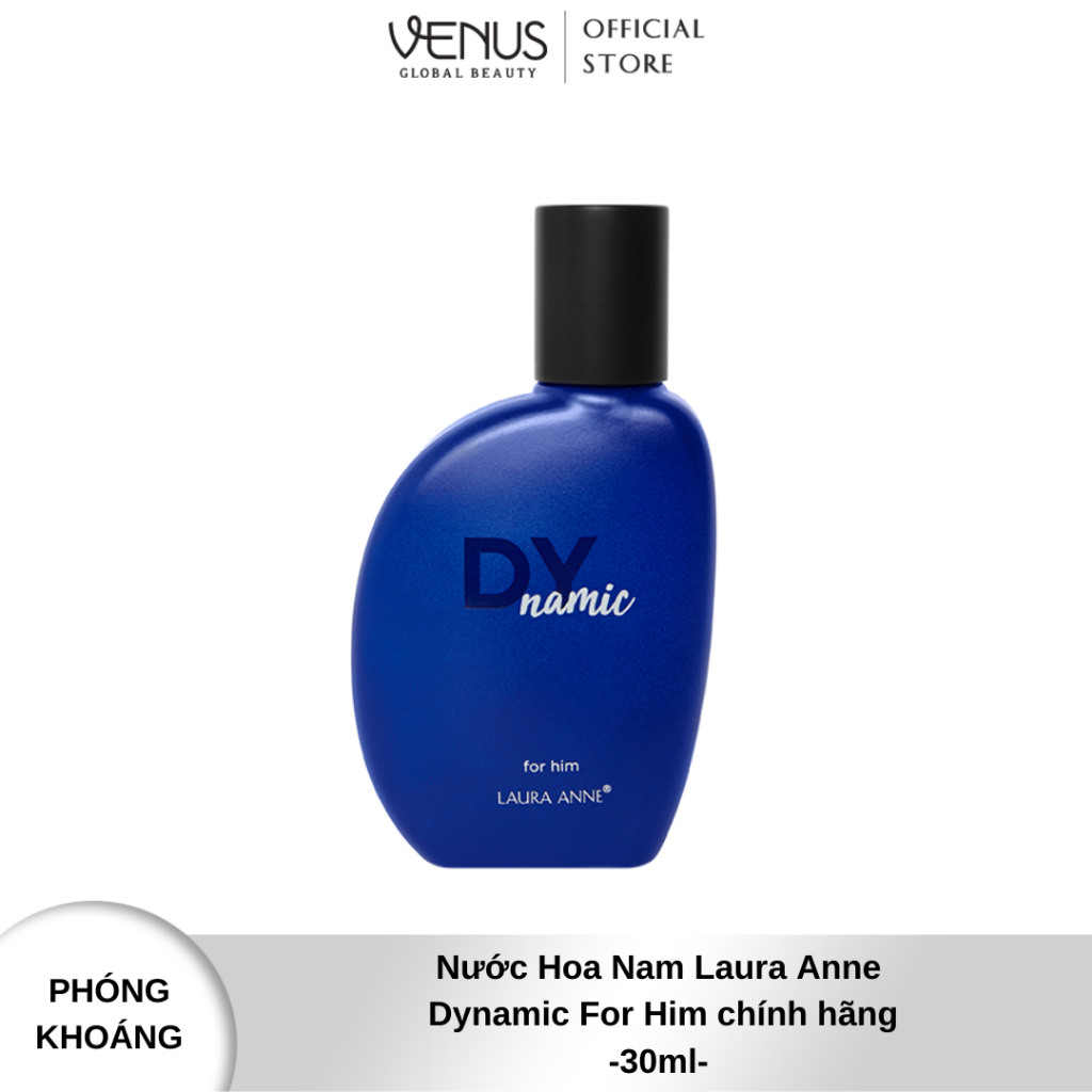 Nước hoa nam LAURA ANNE Blue 50ml