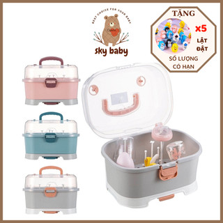 Khay úp bình sữa Jupin mẫu mới nhất 2021 bảo hành 3 tháng