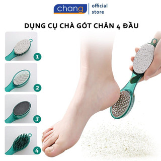 Dụng Cụ Chà Gót chân 4In1,Tẩy Tế Bào Chết