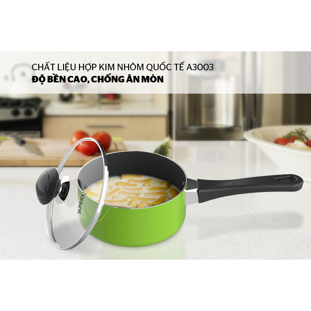 Nồi Quấy Bột Chống Dính Sunhouse SHG-MP14 hàng chính hãng, giá sỉ, rẻ, bảo hành lâu dài