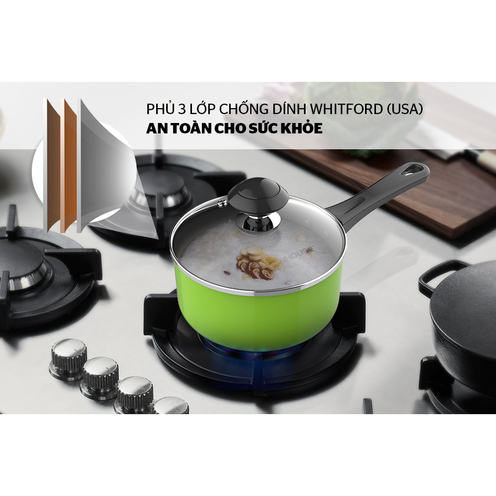 Nồi Quấy Bột Chống Dính Sunhouse SHG-MP14 hàng chính hãng, giá sỉ, rẻ, bảo hành lâu dài