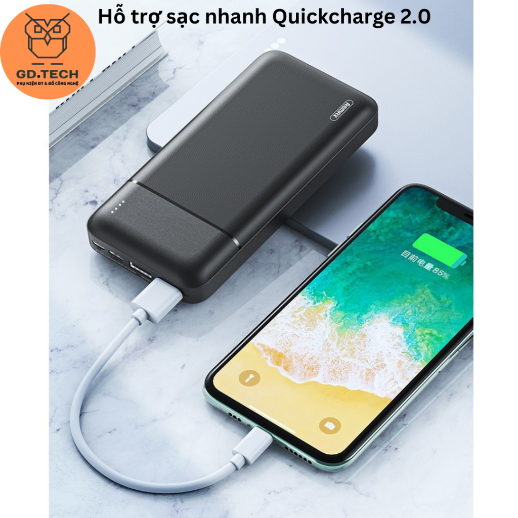Pin sạc dự phòng 20000mah 30000mah 10000mah chính hãng REMAX sạc nhanh chất lượng cao BẢO HÀNH 12T MIỄN PHÍ TRẢ HÀNG
