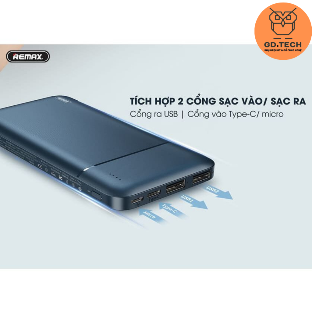 Pin sạc dự phòng 20000mah 30000mah 10000mah chính hãng REMAX sạc nhanh chất lượng cao BẢO HÀNH 12T MIỄN PHÍ TRẢ HÀNG