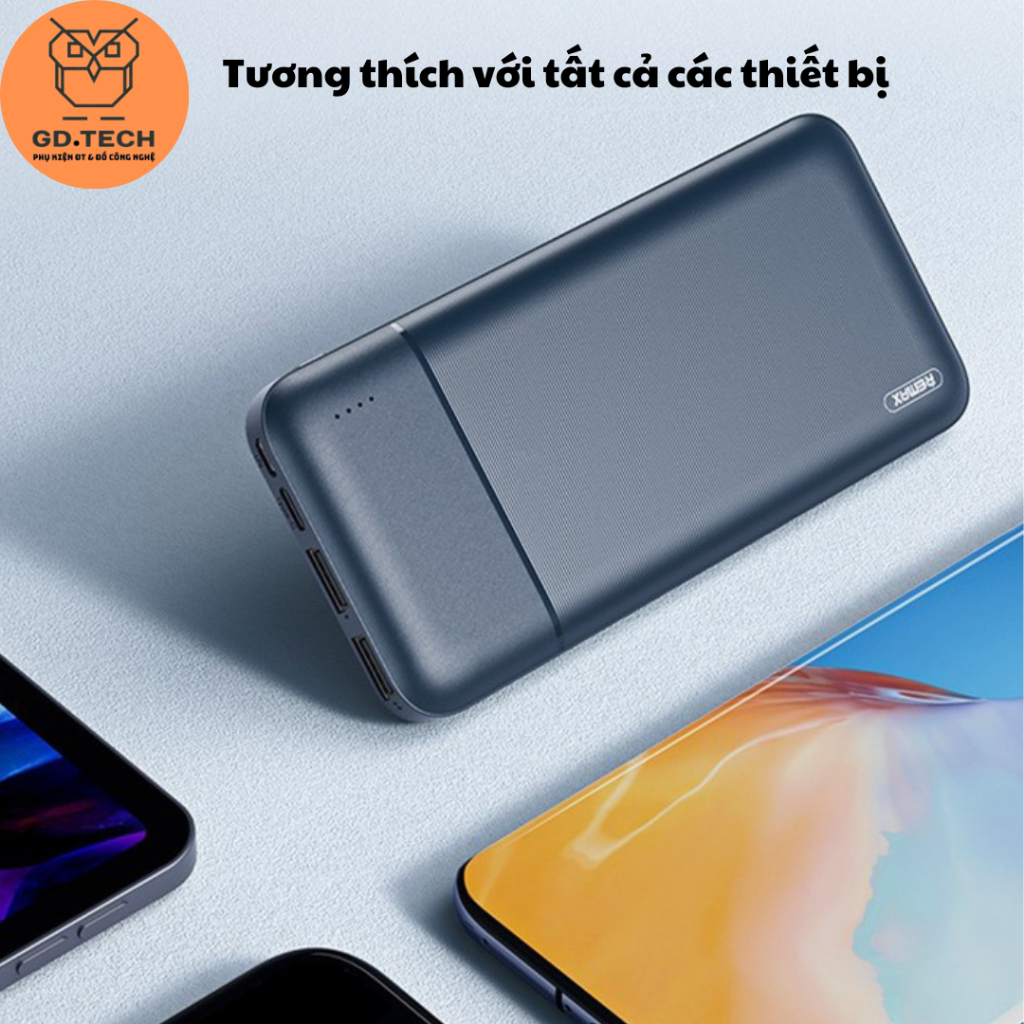 Pin sạc dự phòng 20000mah 30000mah 10000mah chính hãng REMAX sạc nhanh chất lượng cao BẢO HÀNH 12T MIỄN PHÍ TRẢ HÀNG