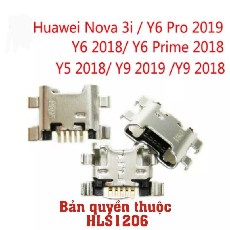 Chân sạc rời Huawei Nova 2i , Nova 3i , Honor 8C , Honor 10 Lite