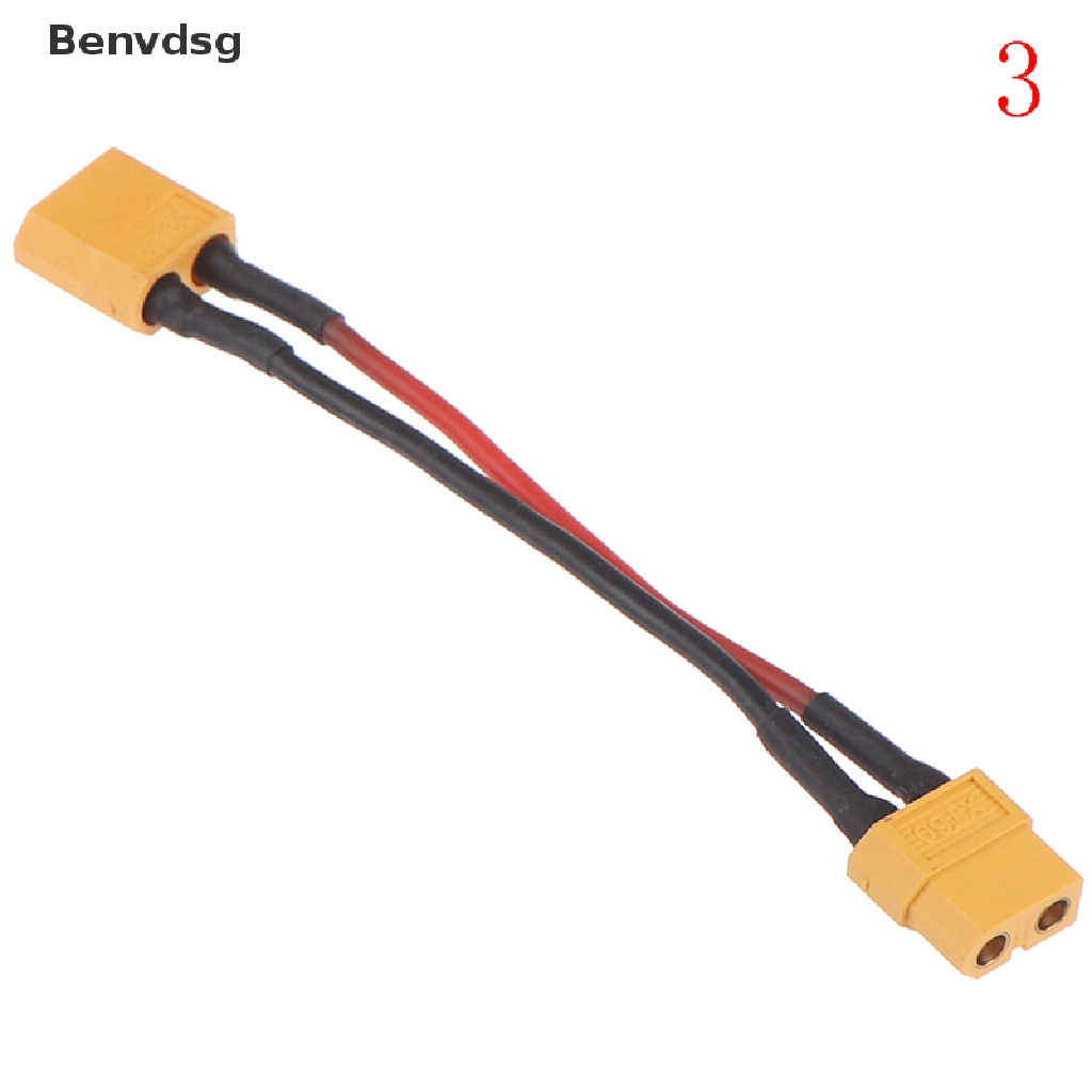 Đầu Nối, Dây Nối XT60 đực Cái hàn sẵn Dây Silicone 10CM 14AWG Cho Pin Lipo Rc chịu dòng cao