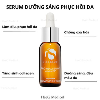 [Is clinical Pro-heal] Serum giúp làm sáng, làm dịu và phục hồi da Is Clinical Pro Heal serum advance+