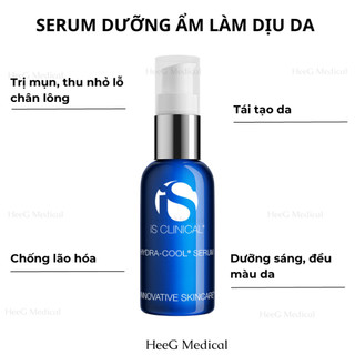 Serum dưỡng ẩm làm dịu da giảm kích ứng IS Clinical Hydra Cool Serum 30ml-60ml
